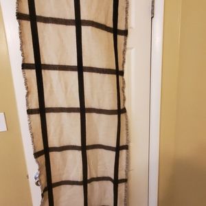 Marcus Adler Plaid Scarf